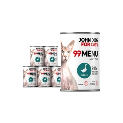 John Dog for Cats 99 MENU gęś 400g